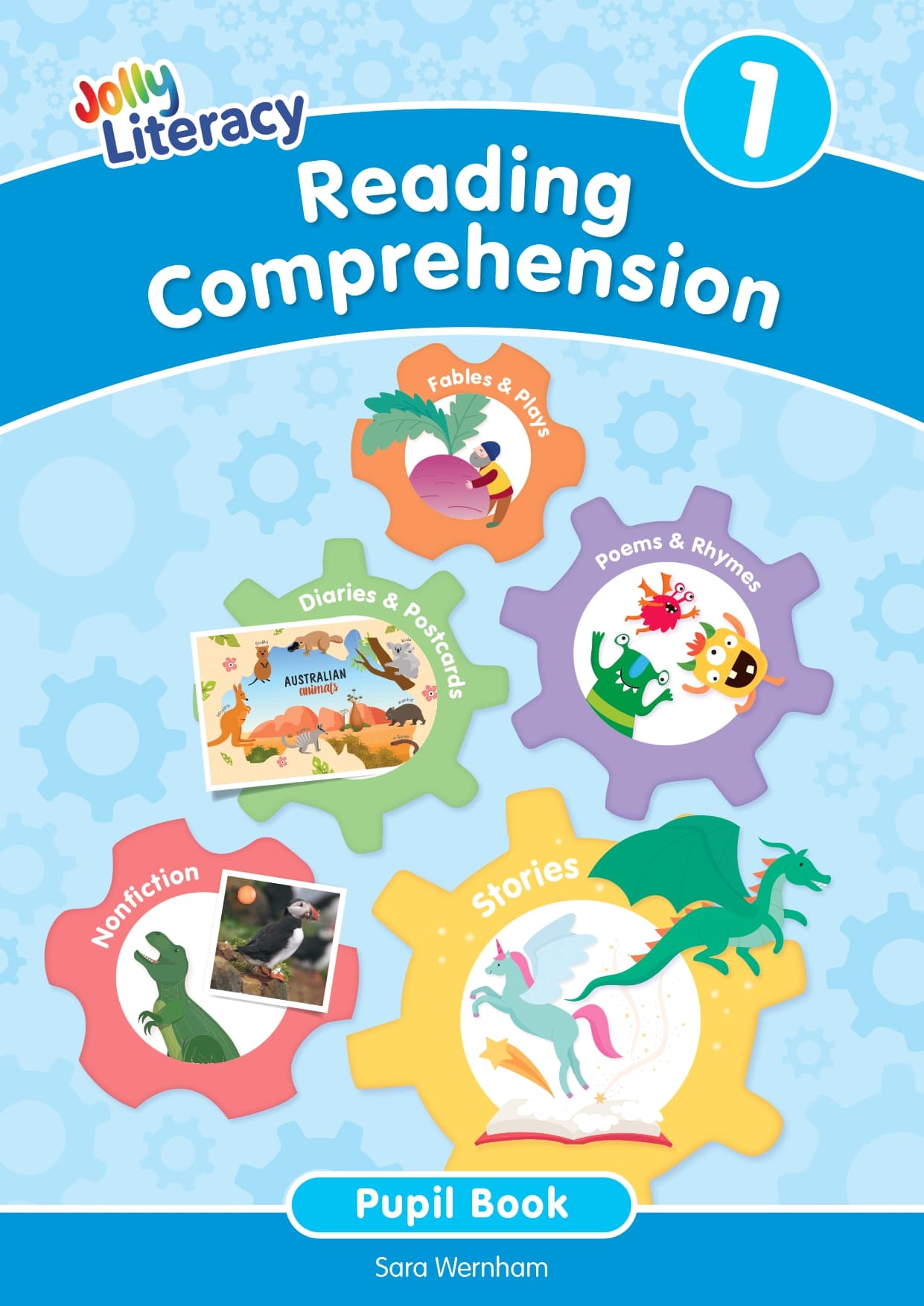 Jolly Literacy Comprehension Pupil Book 1