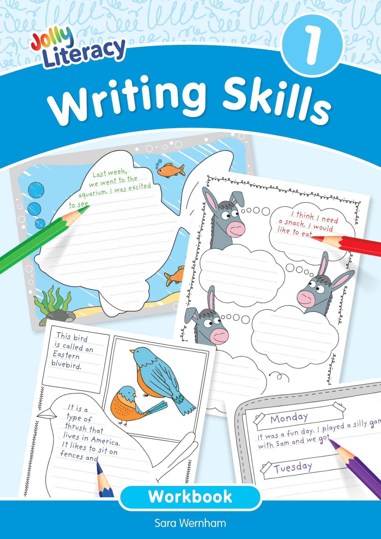 Jolly Literacy Creative Writing Workbook 1