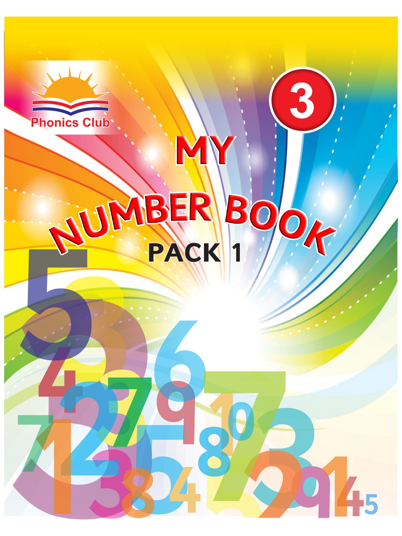 Fun Mathematics - My Number Book 3