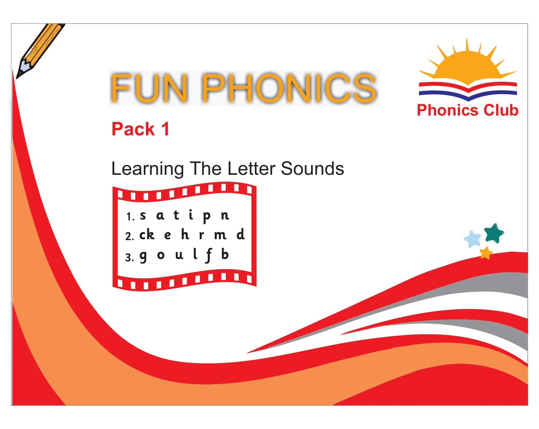 FUN PHONICS (PACK 1)--NEW