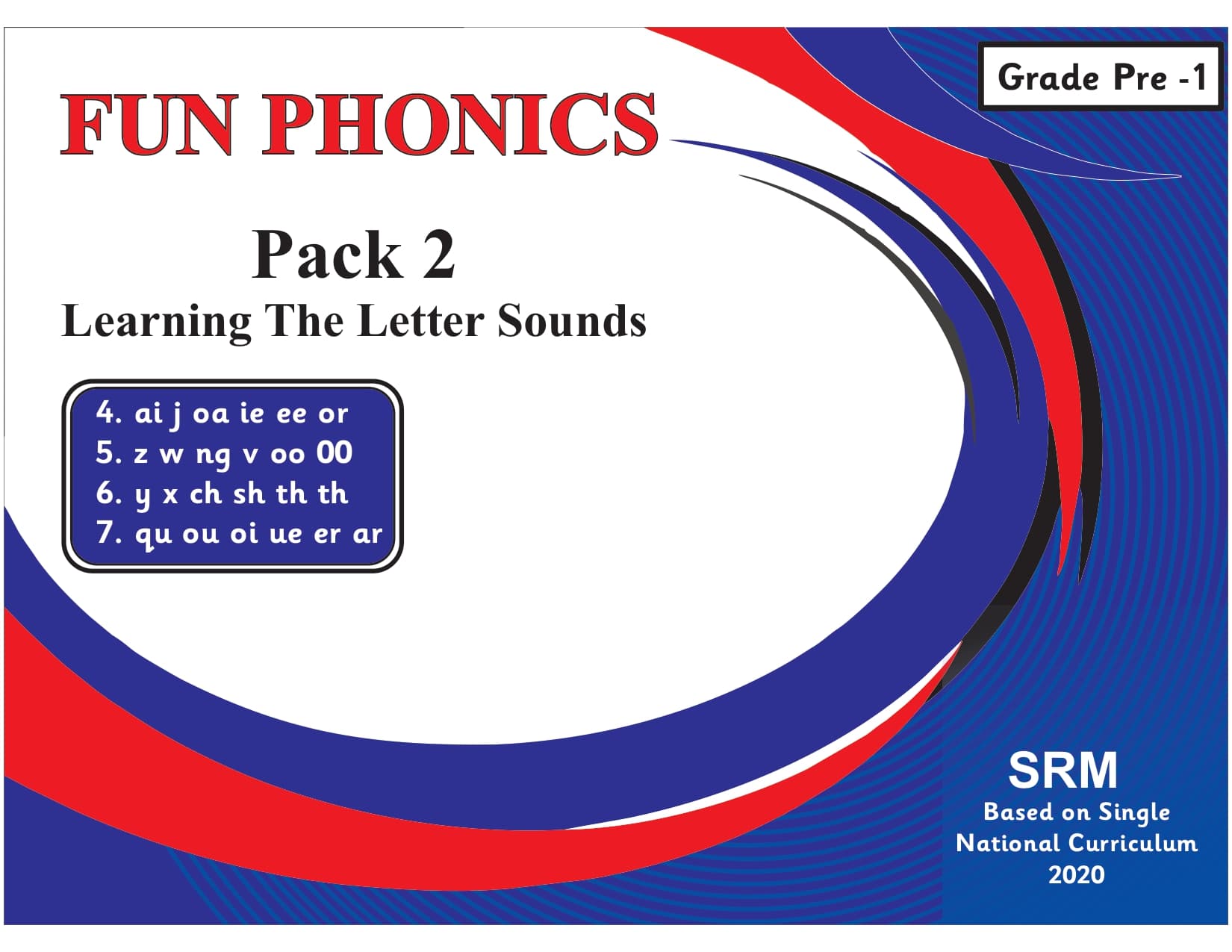 Fun Phonics pack 2