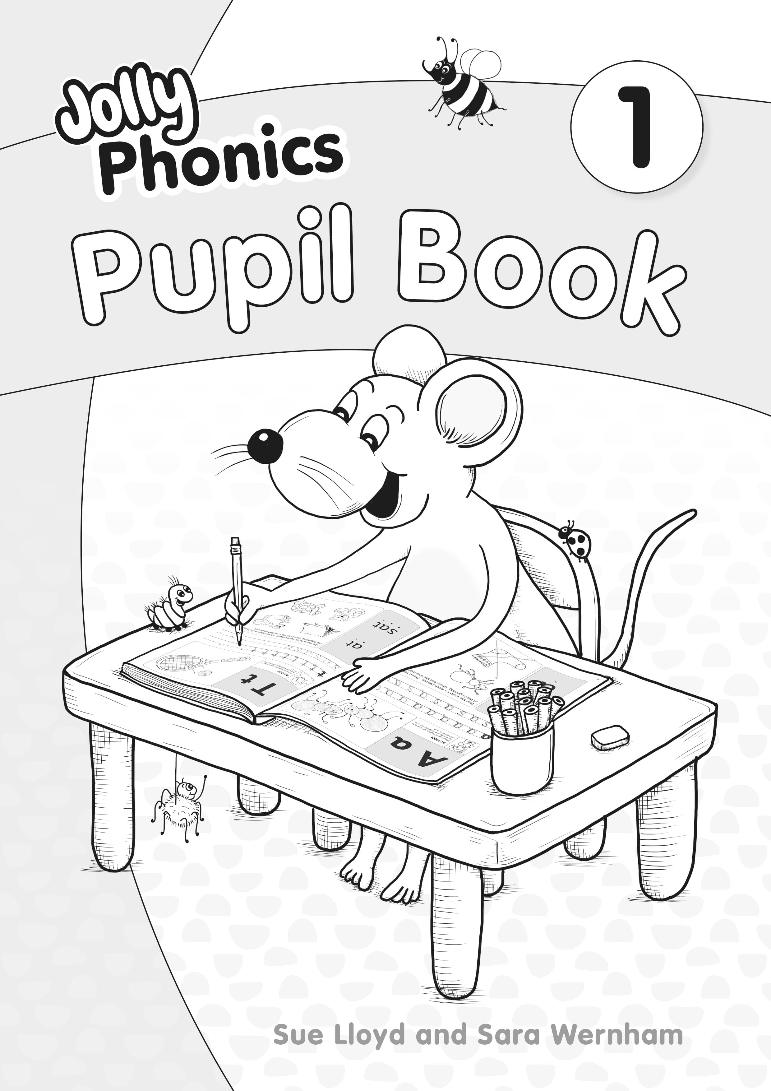JP Pupil Book 1 (Black & White)