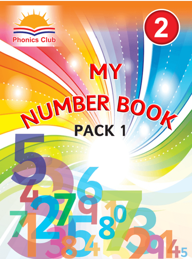 Fun Mathematics - My Number Book 2