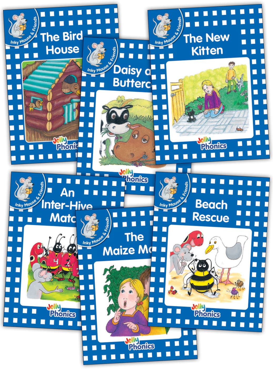 Level 4 Inky and Friends (Pack of 6)