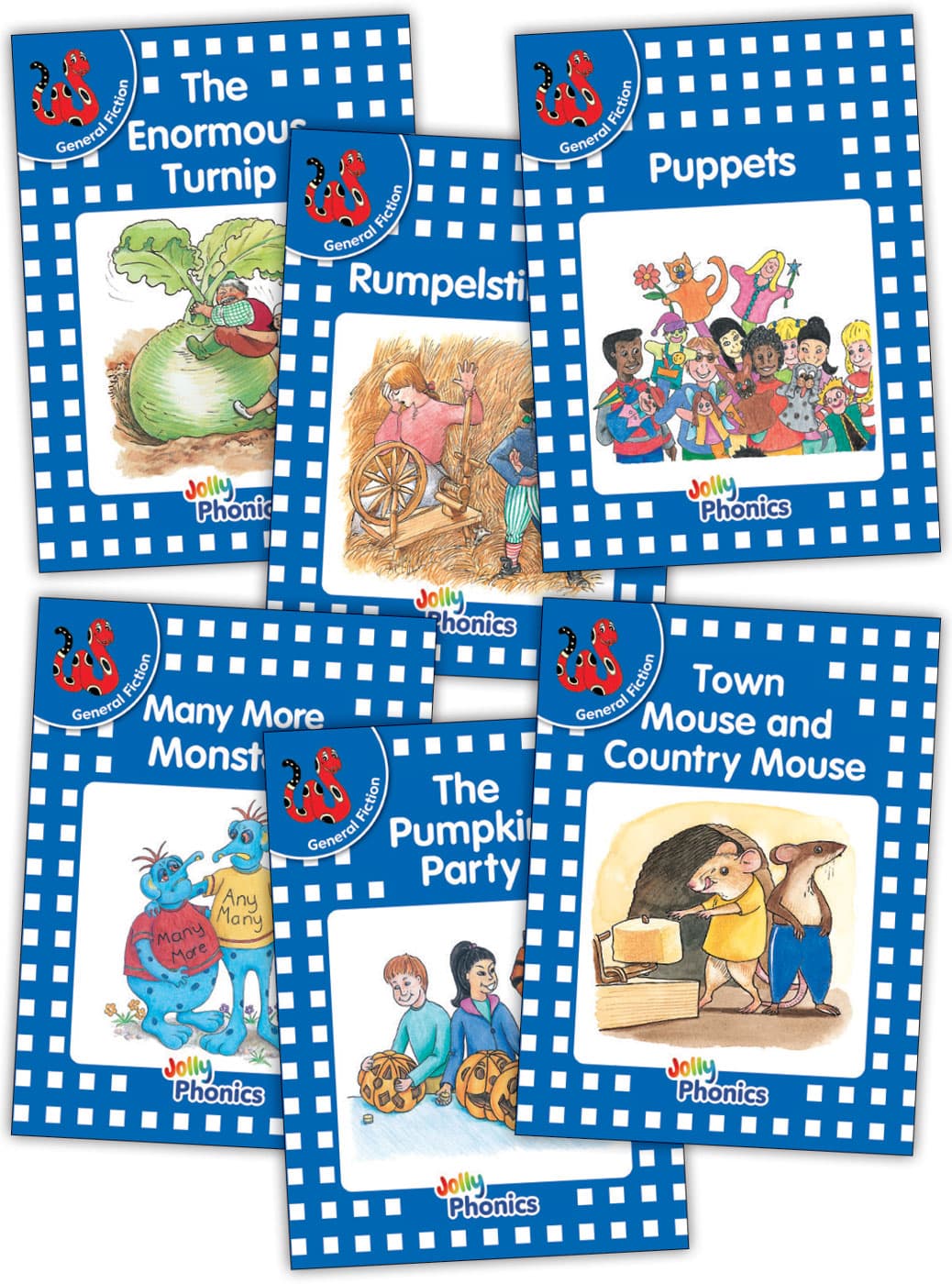 Level 4 General Fiction (Pack of 6)