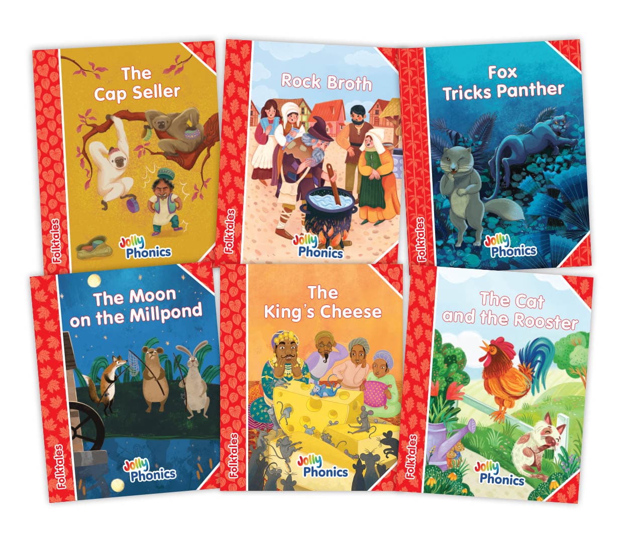 Level 1 Folk Tale Readers (Pack of 6)