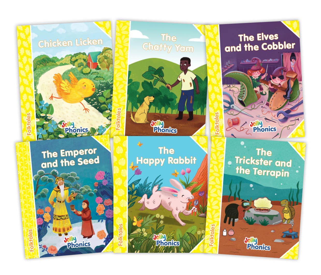 Level 2 Folk Tale Readers (Pack of 6)