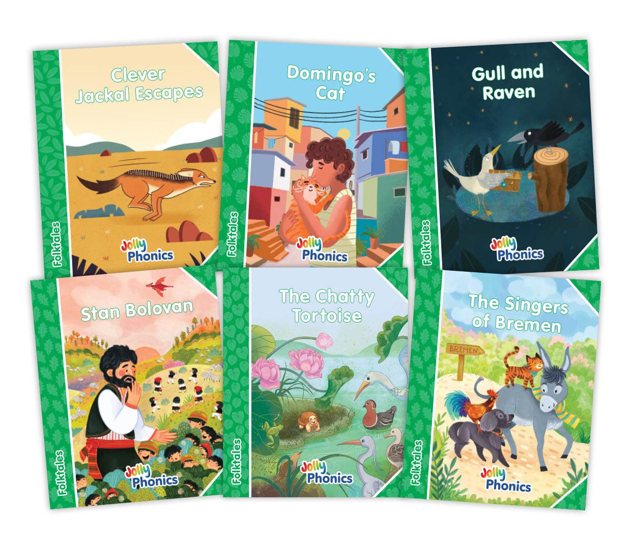 Level 3 Folk Tale Readers (Pack of 6)