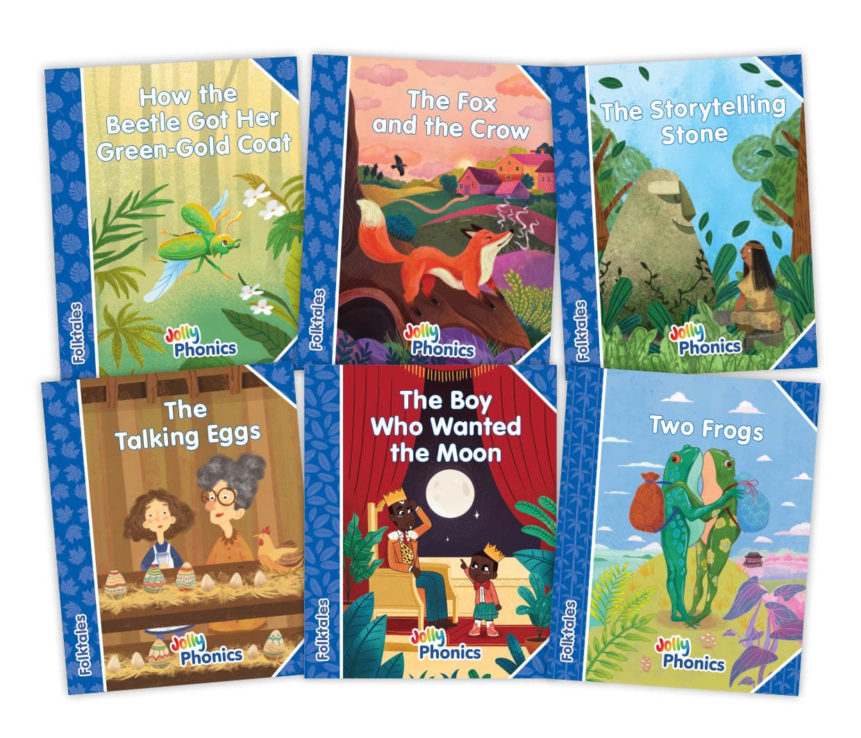 Level 4 Folk Tale Readers (Pack of 6)