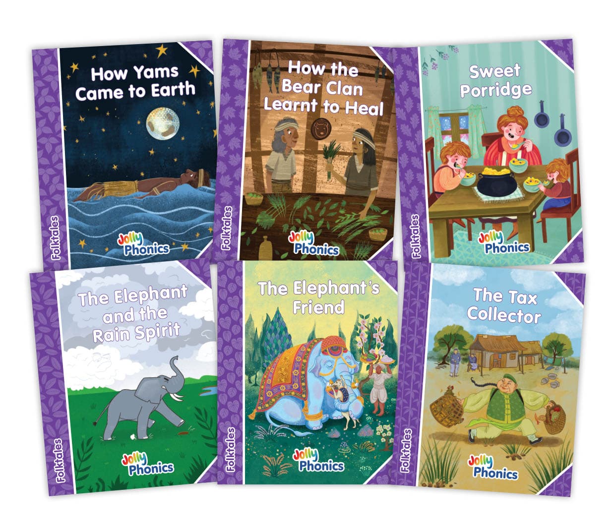 Level 5 Folk Tale Readers (Pack of 6)