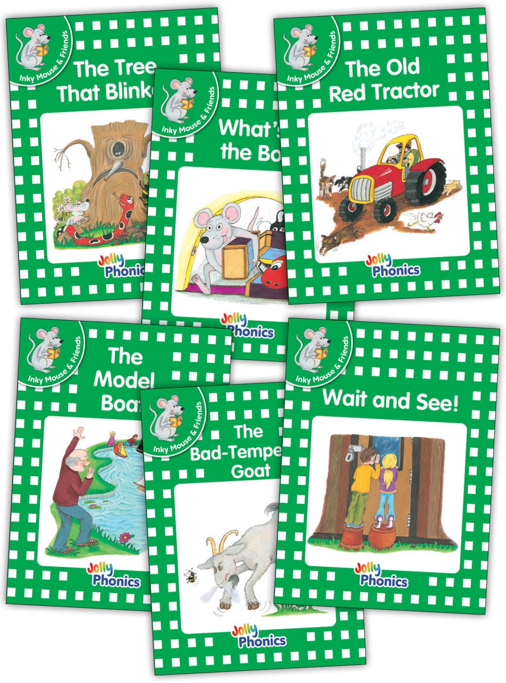 Level 3 Inky and Friends (Pack of 6)