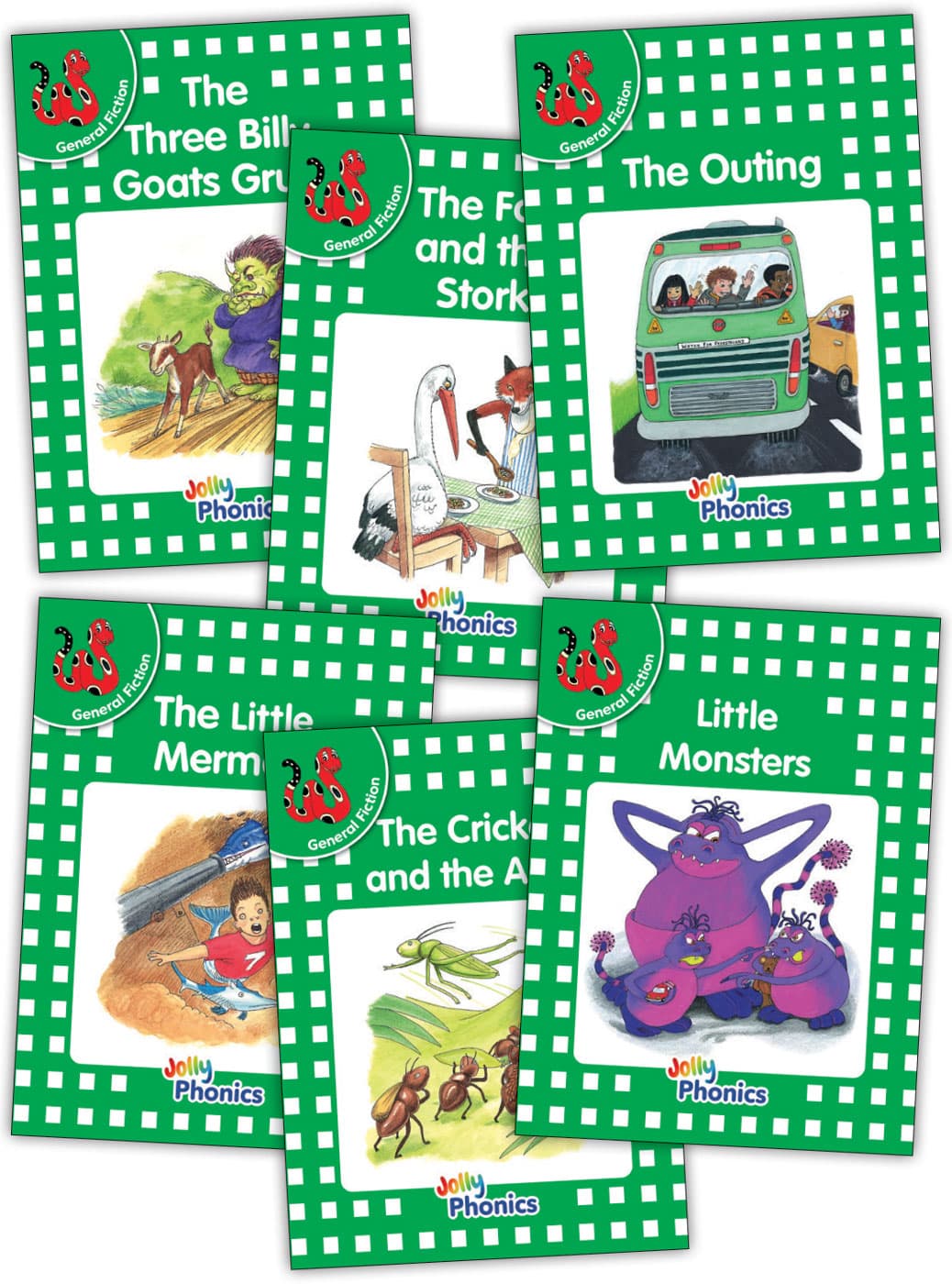 Level 3 General Fiction (Pack of 6)