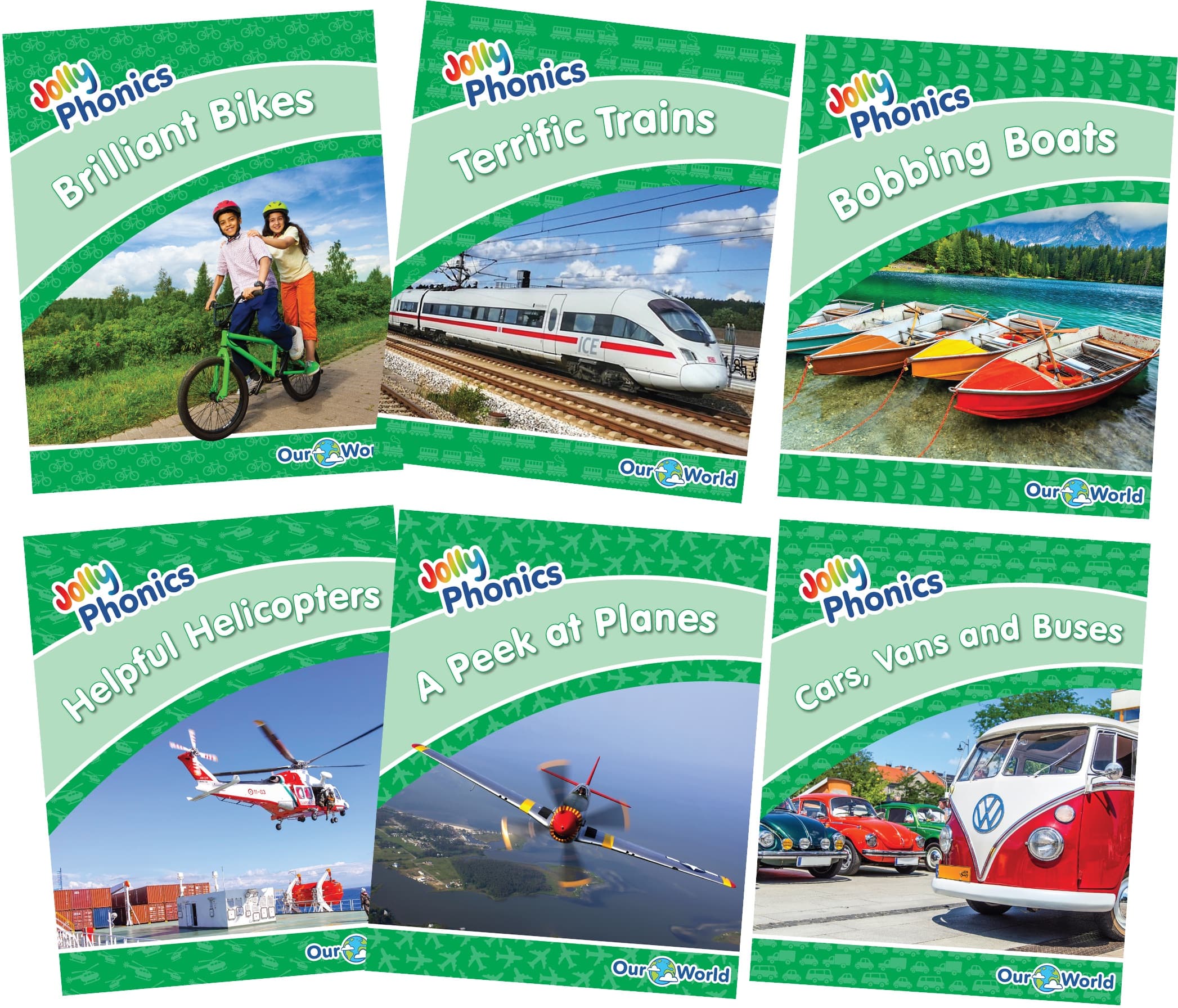 Our World Green Readers Complete Set