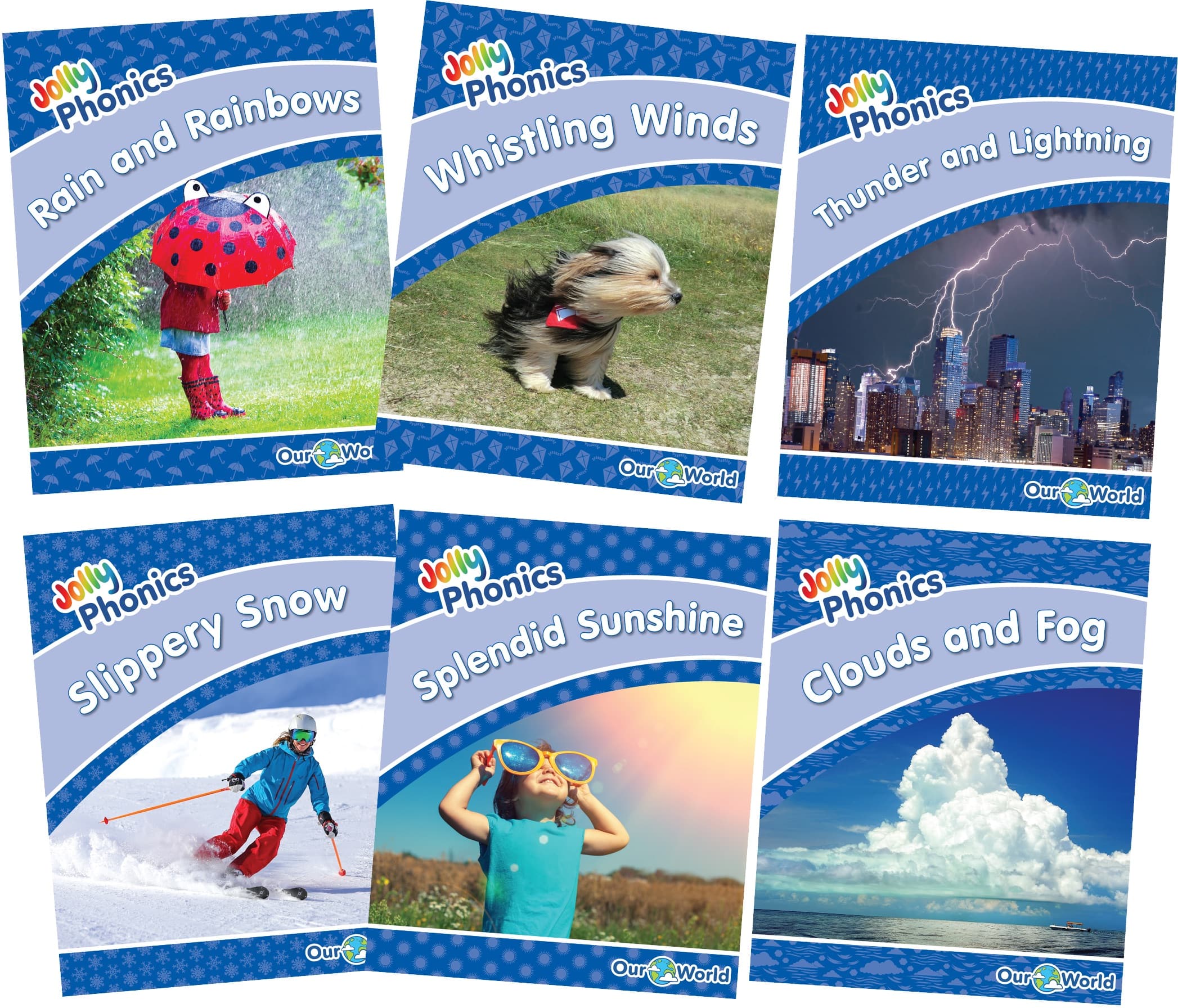 Our World Blue Readers Complete Set