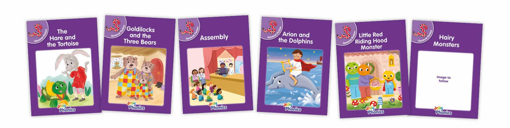 Level 5 General Fiction (Pack of 6)