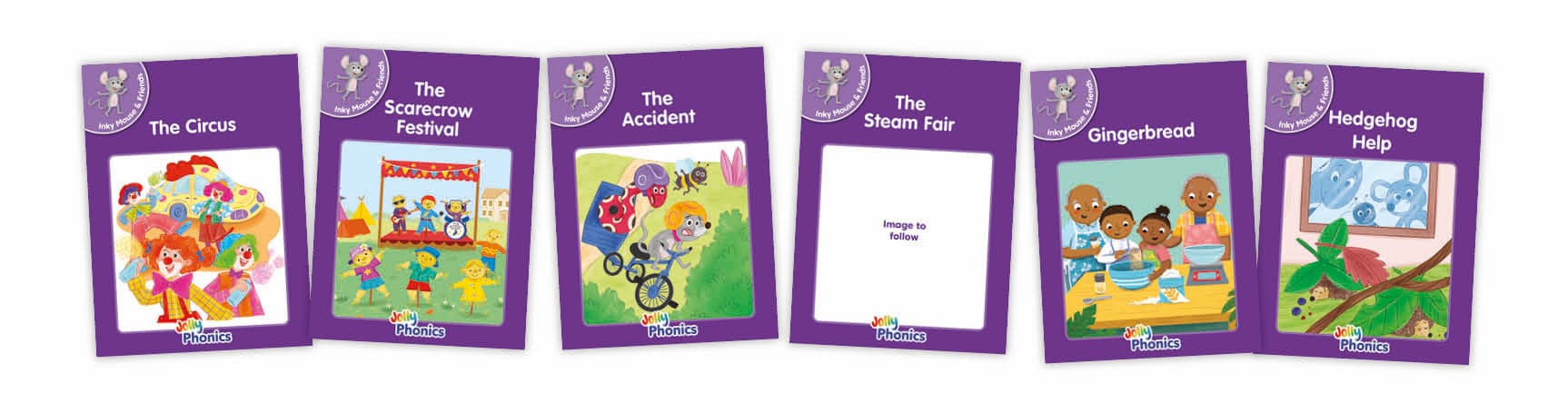 Level 5 Inky and Friends (Pack of 6)