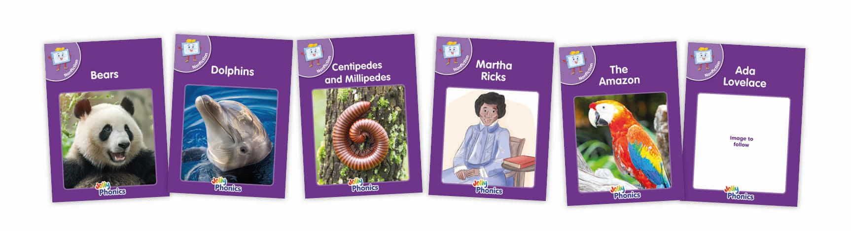 Level 5 Non-Fiction (Pack of 6)