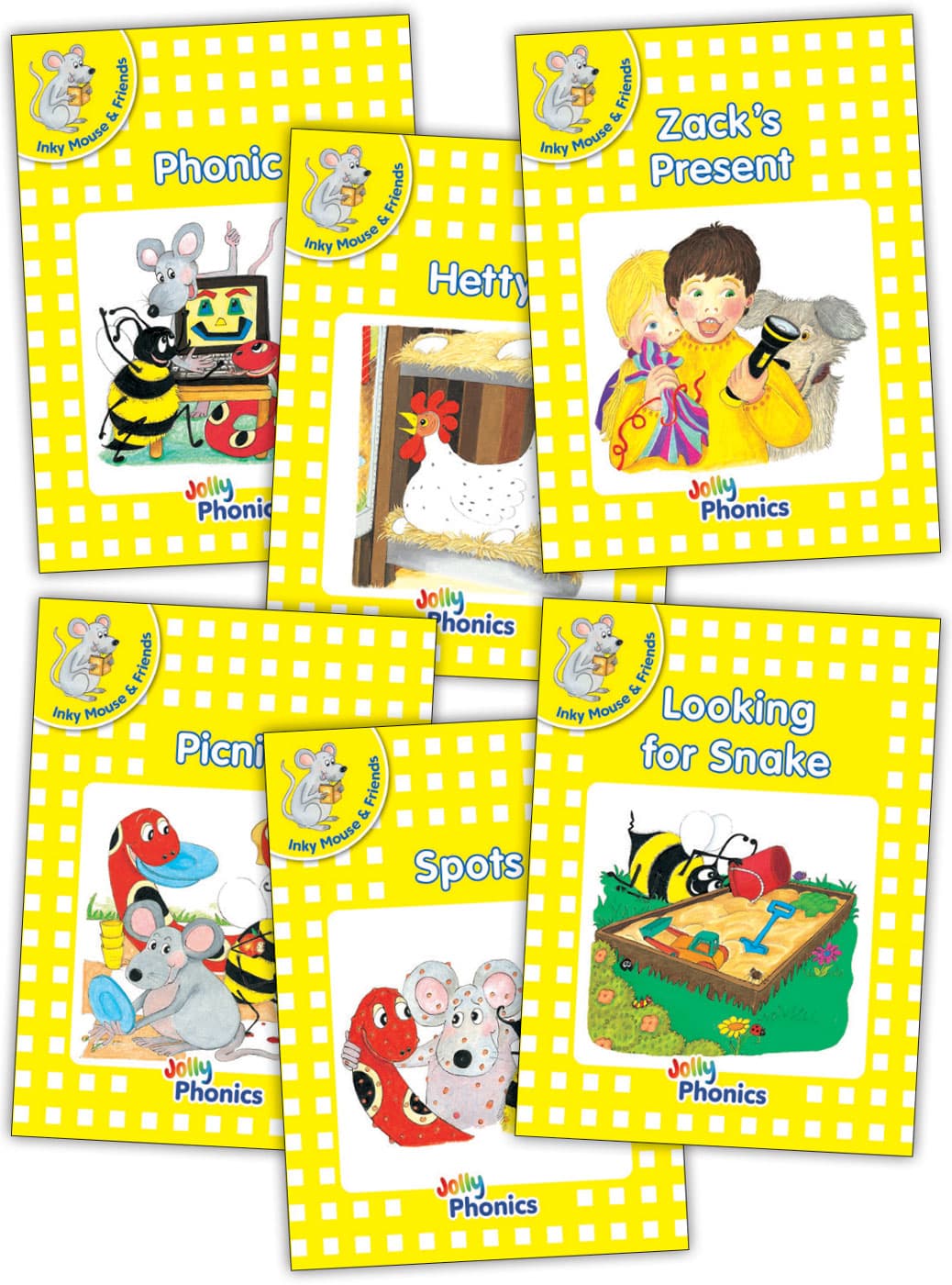 Level 2 Inky and Friends (Pack of 6)