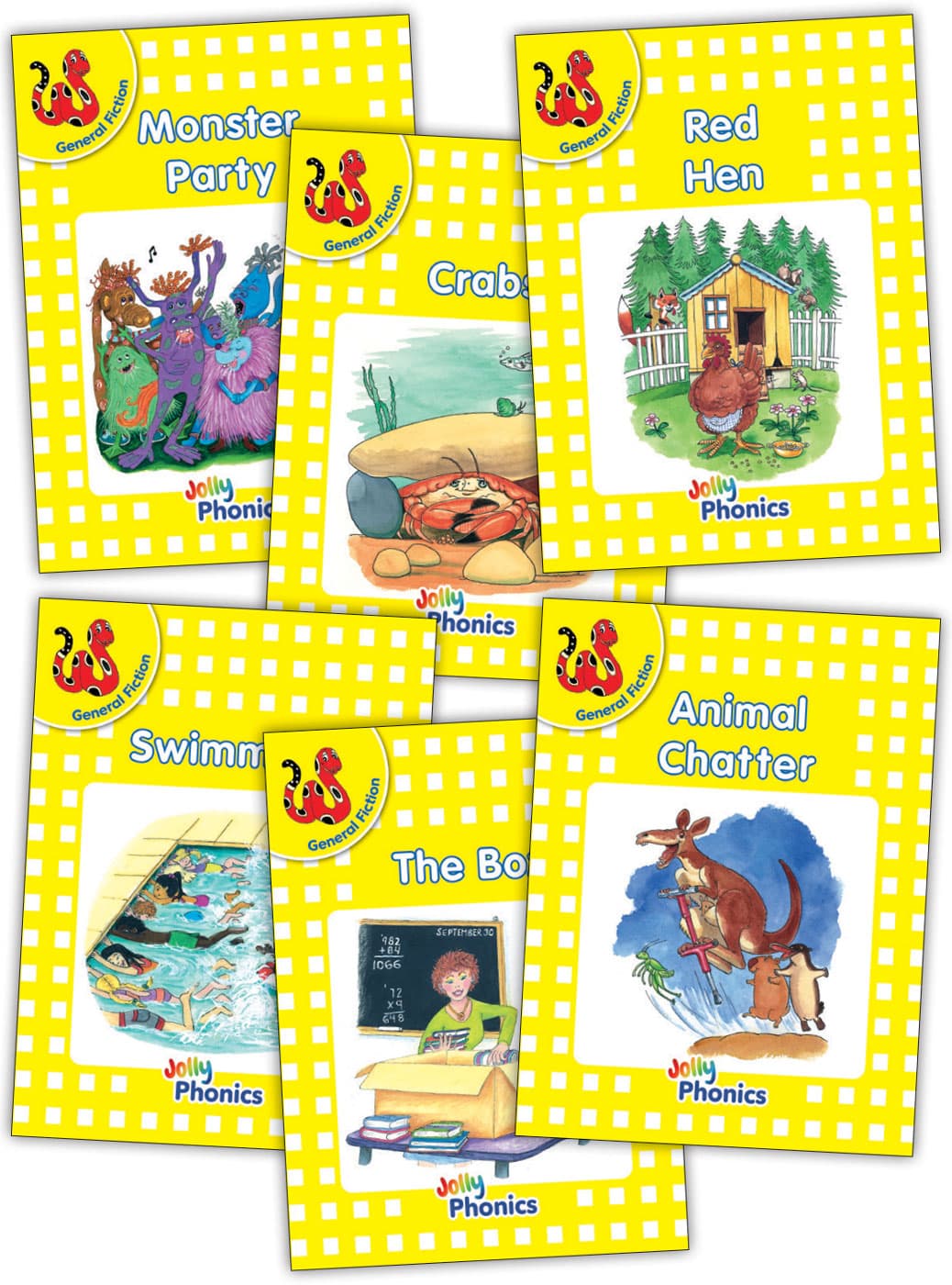 Level 2 General Fiction (Pack of 6)