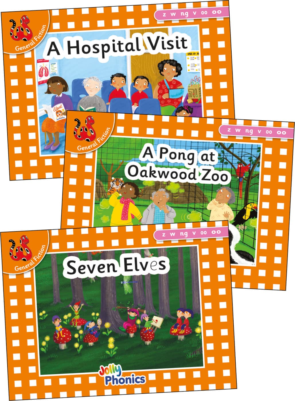 Orange Level Readers Set 5 (Pack of 3)