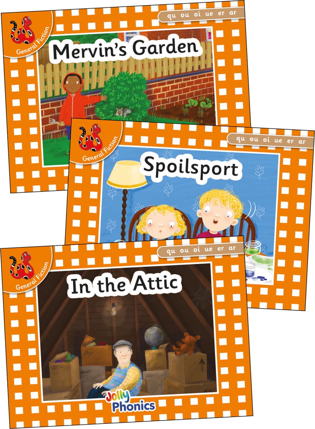Orange Level Readers Set 7 (Pack of 3)