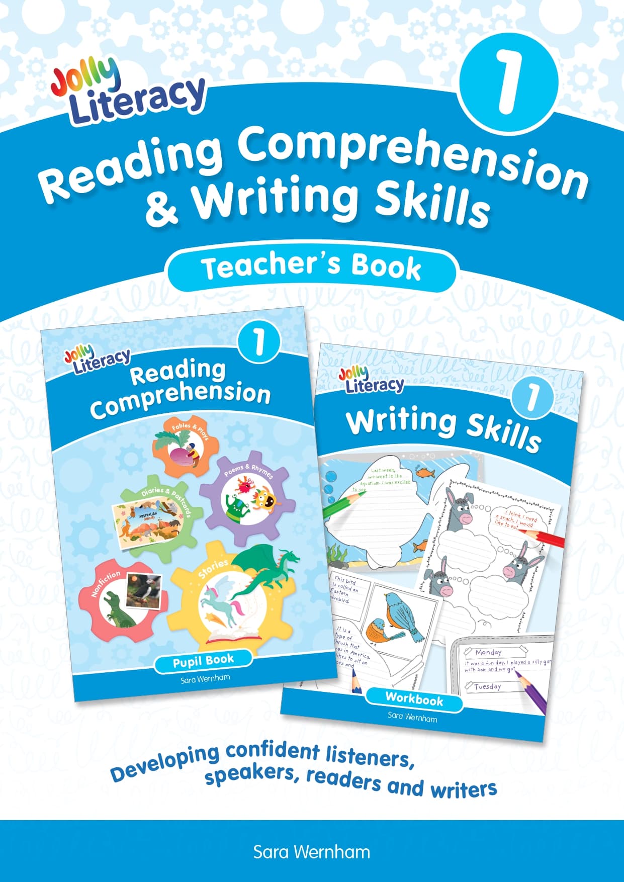 Jolly Literacy Comprehension & Creative Writing Teacher's Book 1