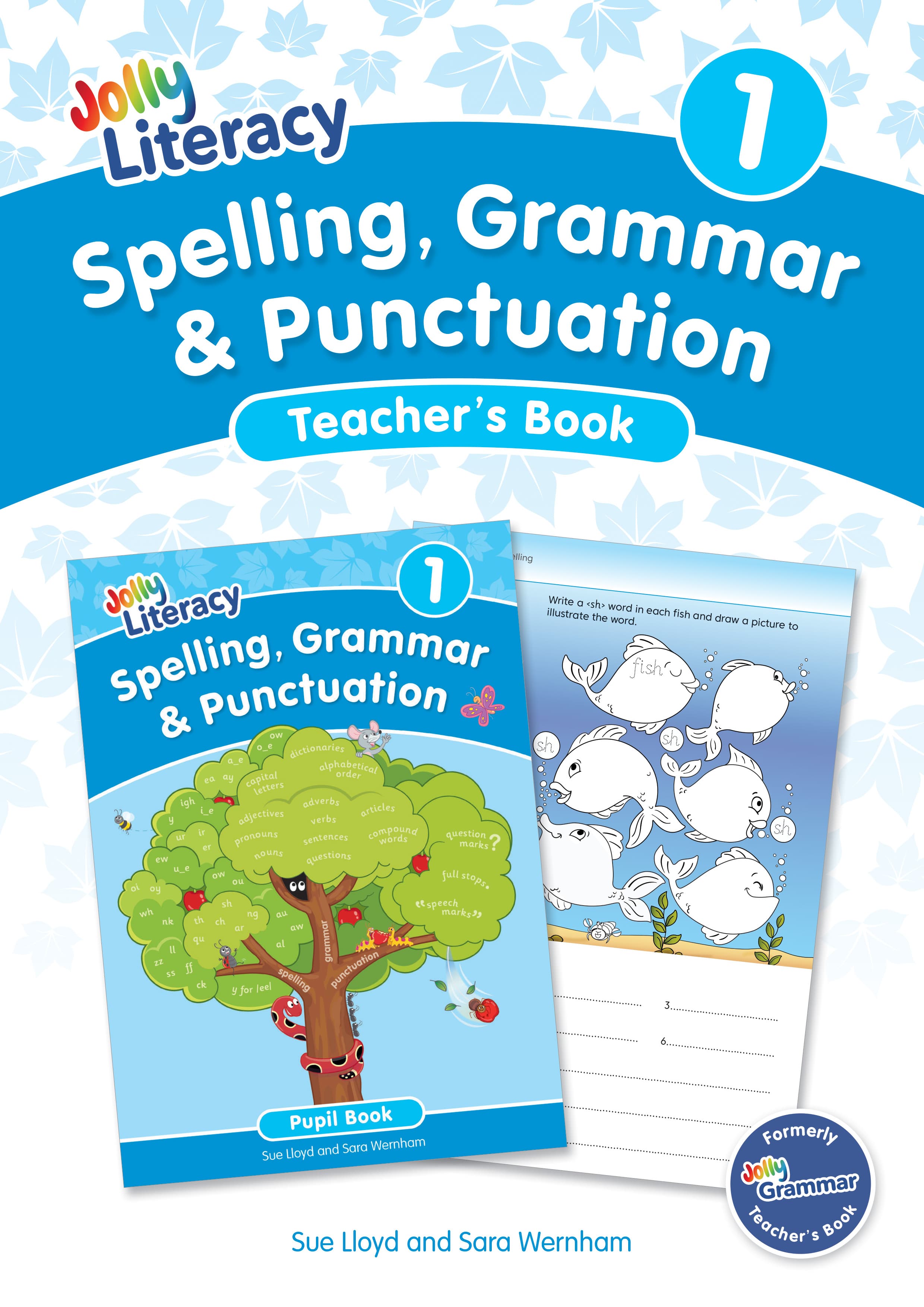 Jolly Literacy Teacher's Book 1 (Spelling, Grammar & Punctuation)