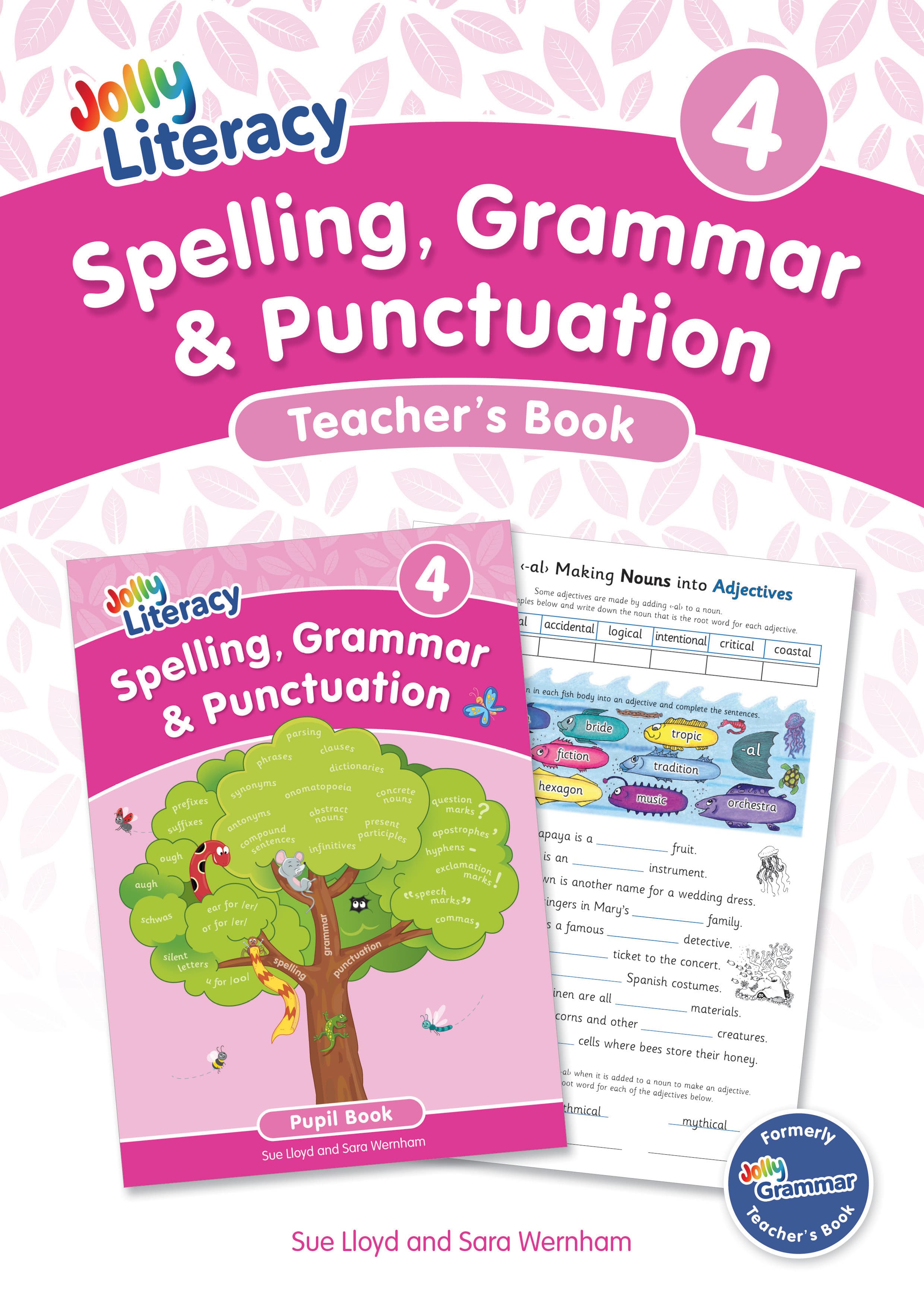 Jolly Literacy Teacher's Book 4 (Spelling, Grammar & Punctuation)