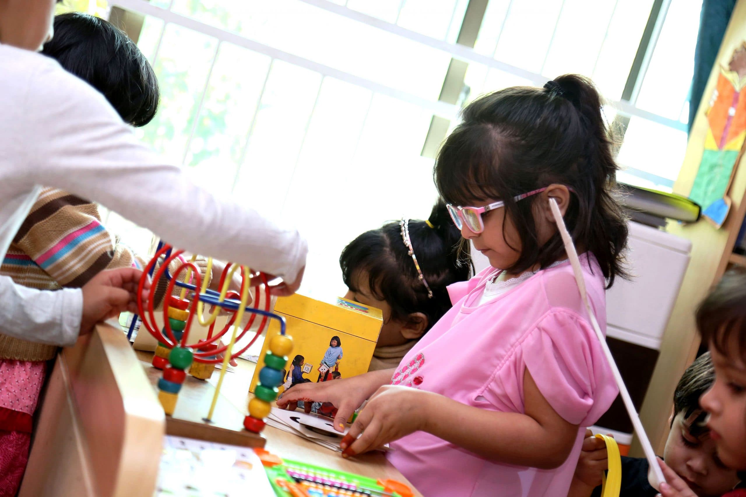 Phonics Club teacher training session