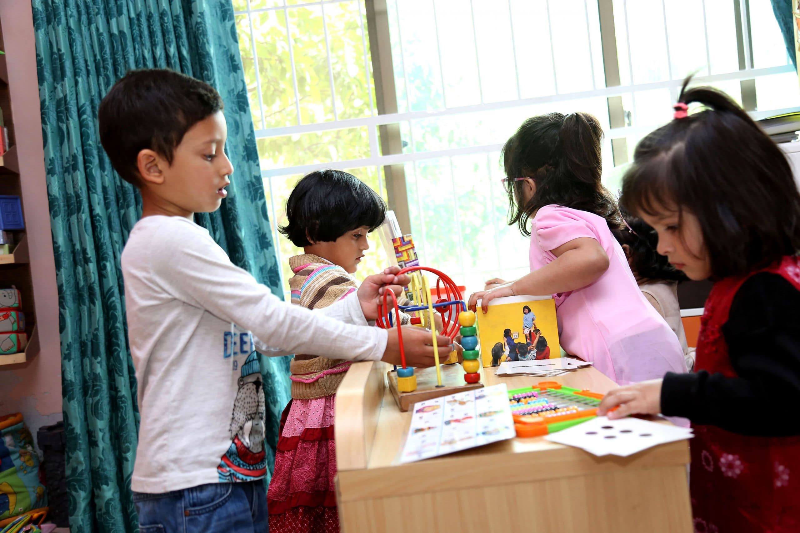 Phonics Club learning workshop gallery image
