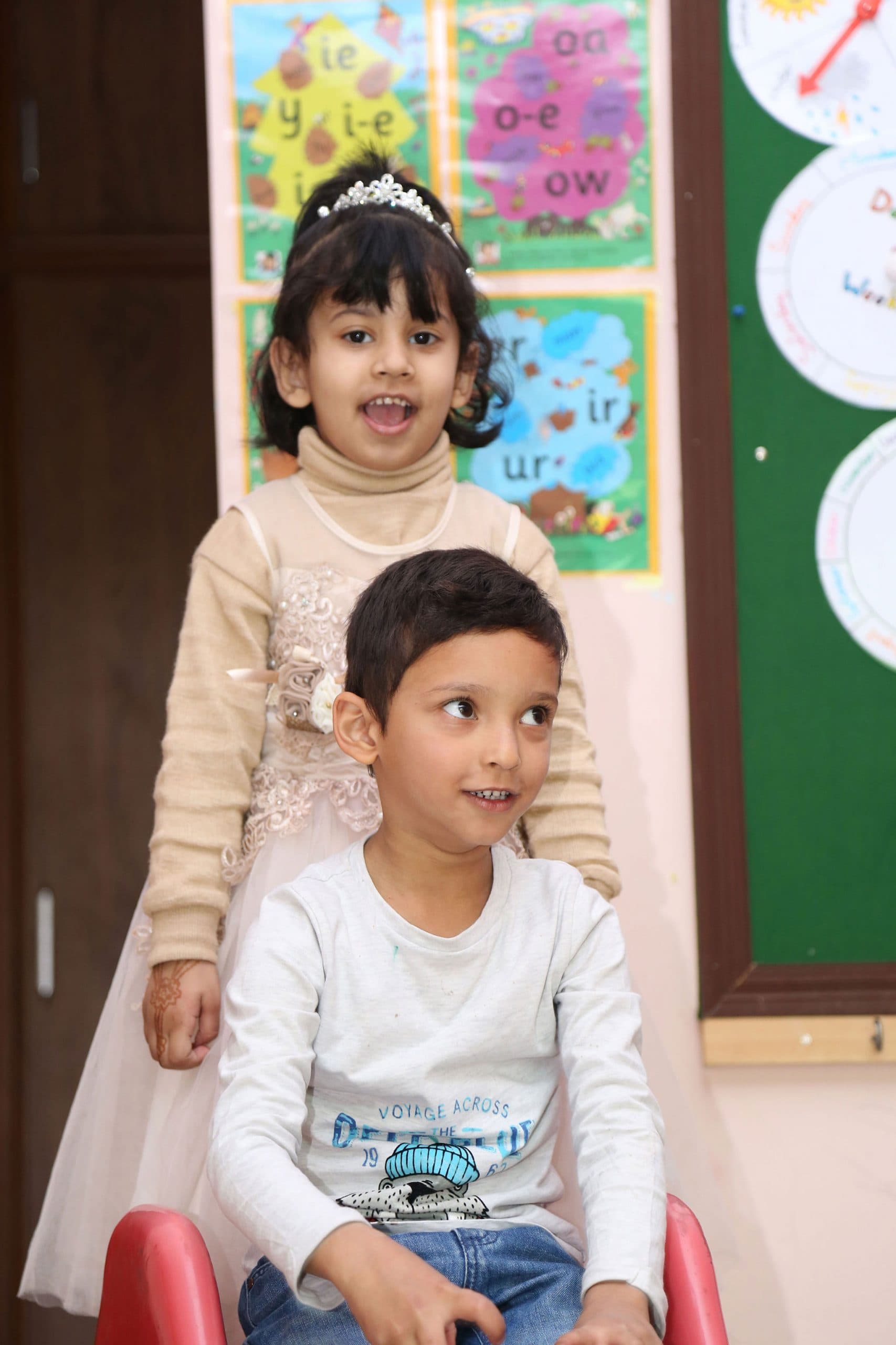 Phonics Club literacy workshop gallery image