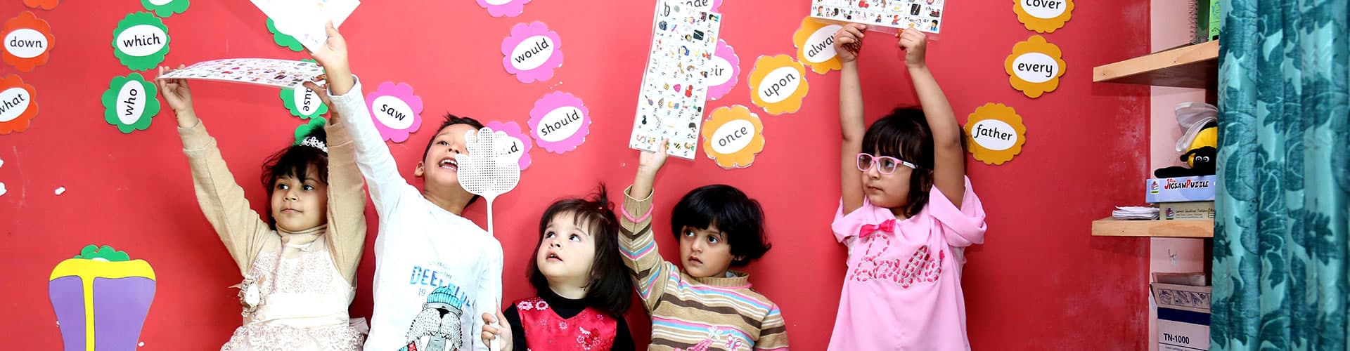 Phonics Club classroom learning and teacher training