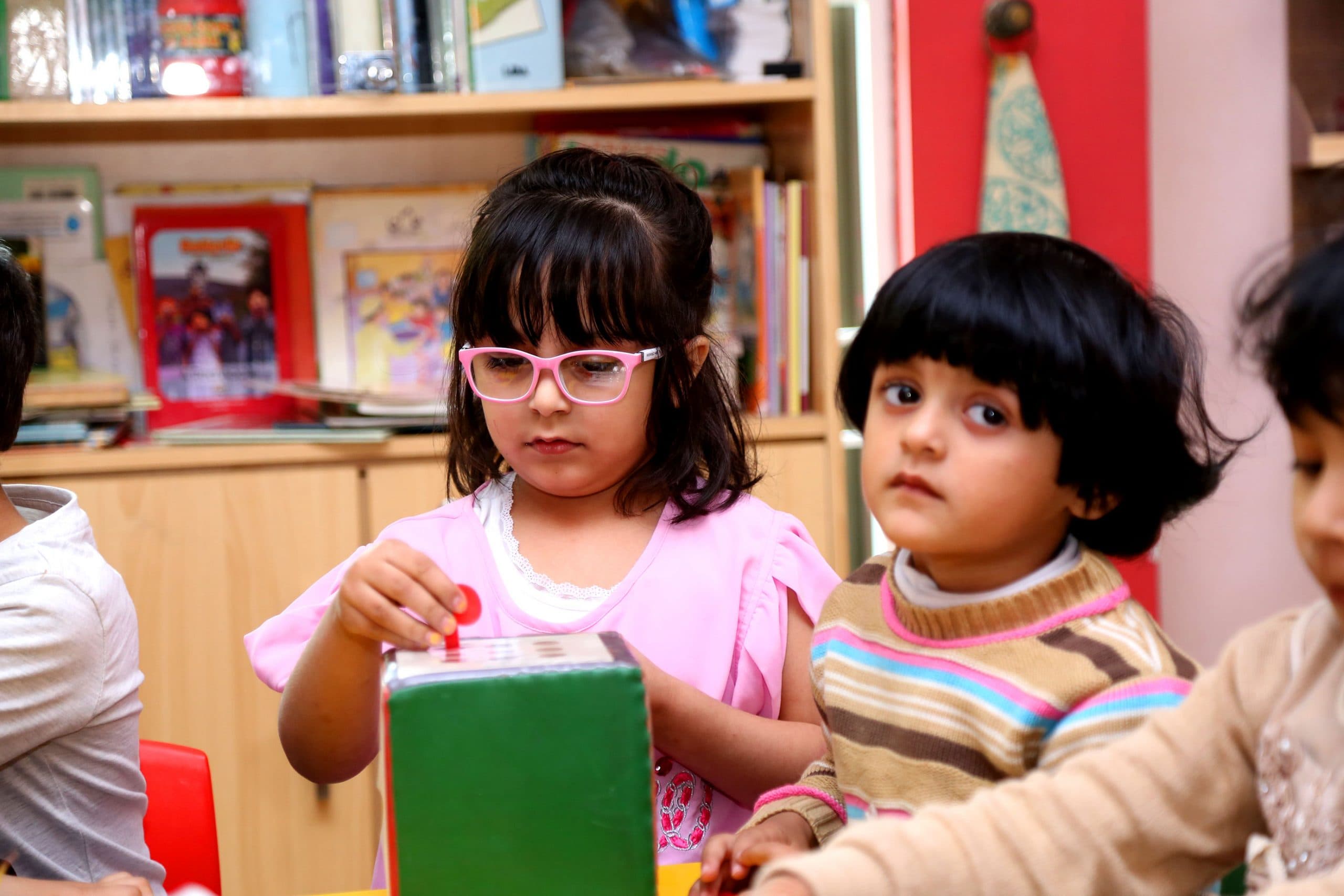 Phonics Club school literacy activity