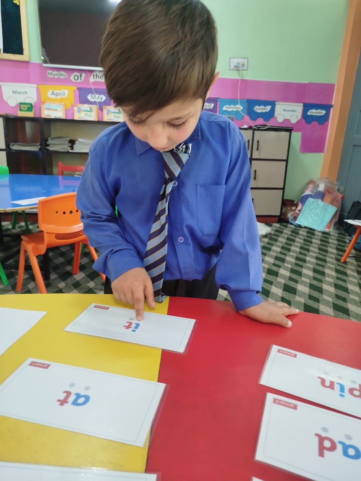 Phonics Club pilot project training image