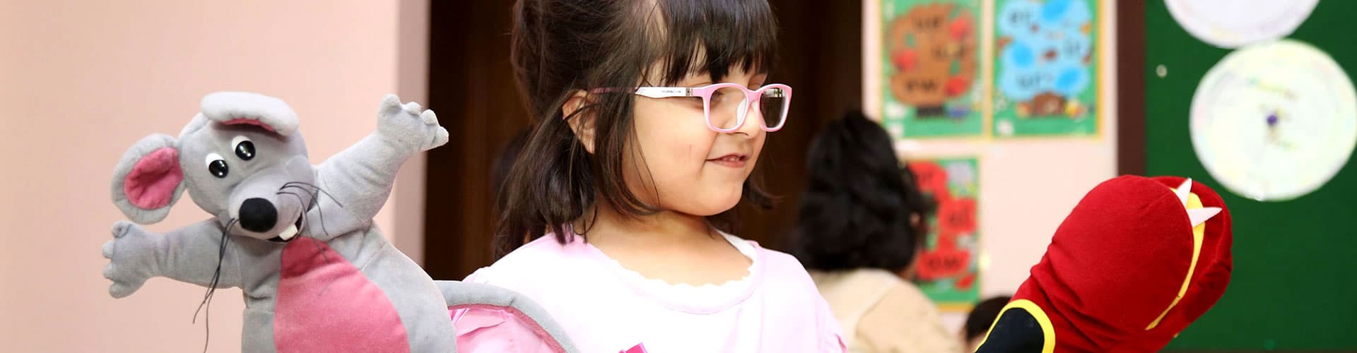 Play-based phonics learning