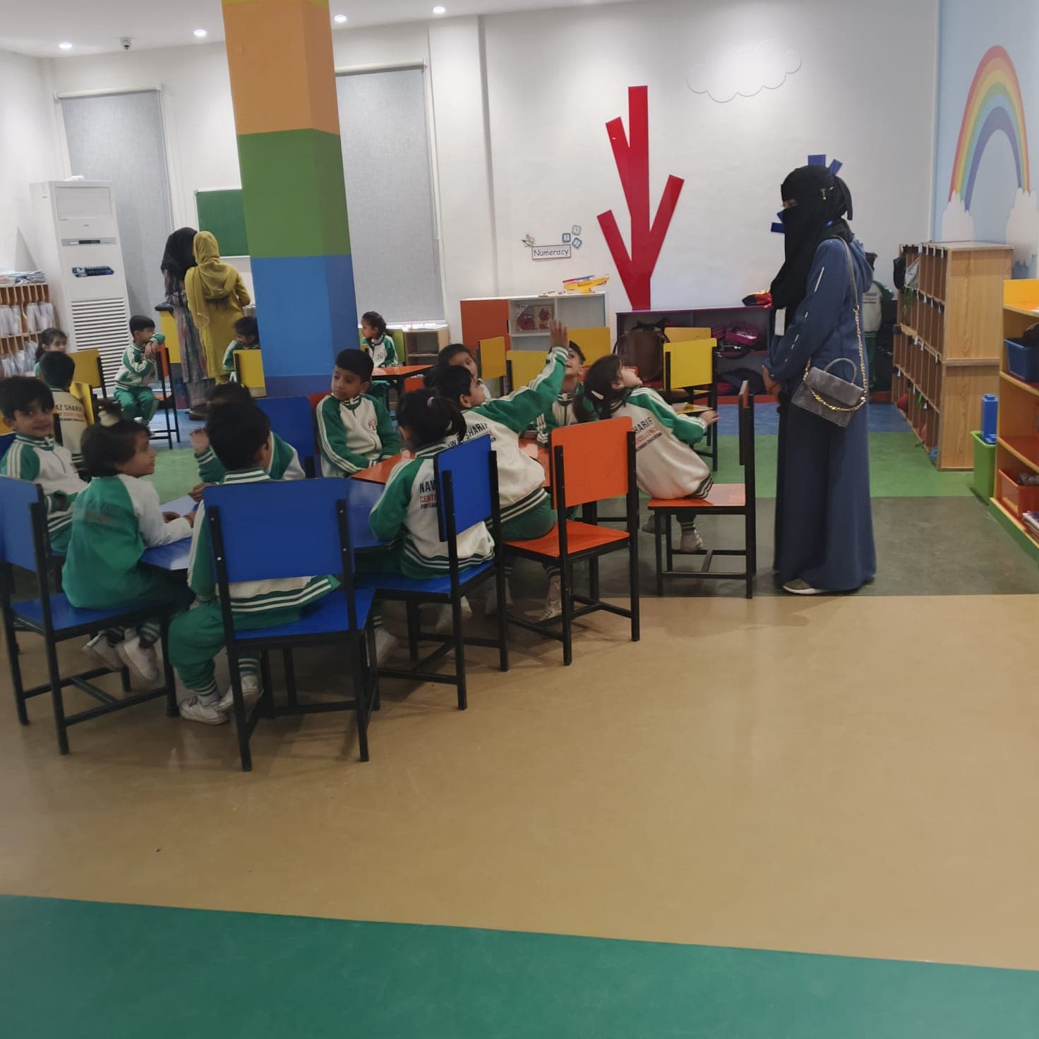 Lahore pilot project evaluation team schools event photograph 3