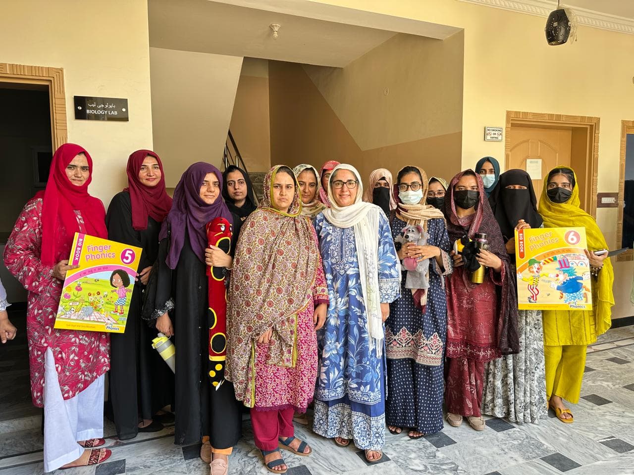 chakwal training alfatah school event photograph 3