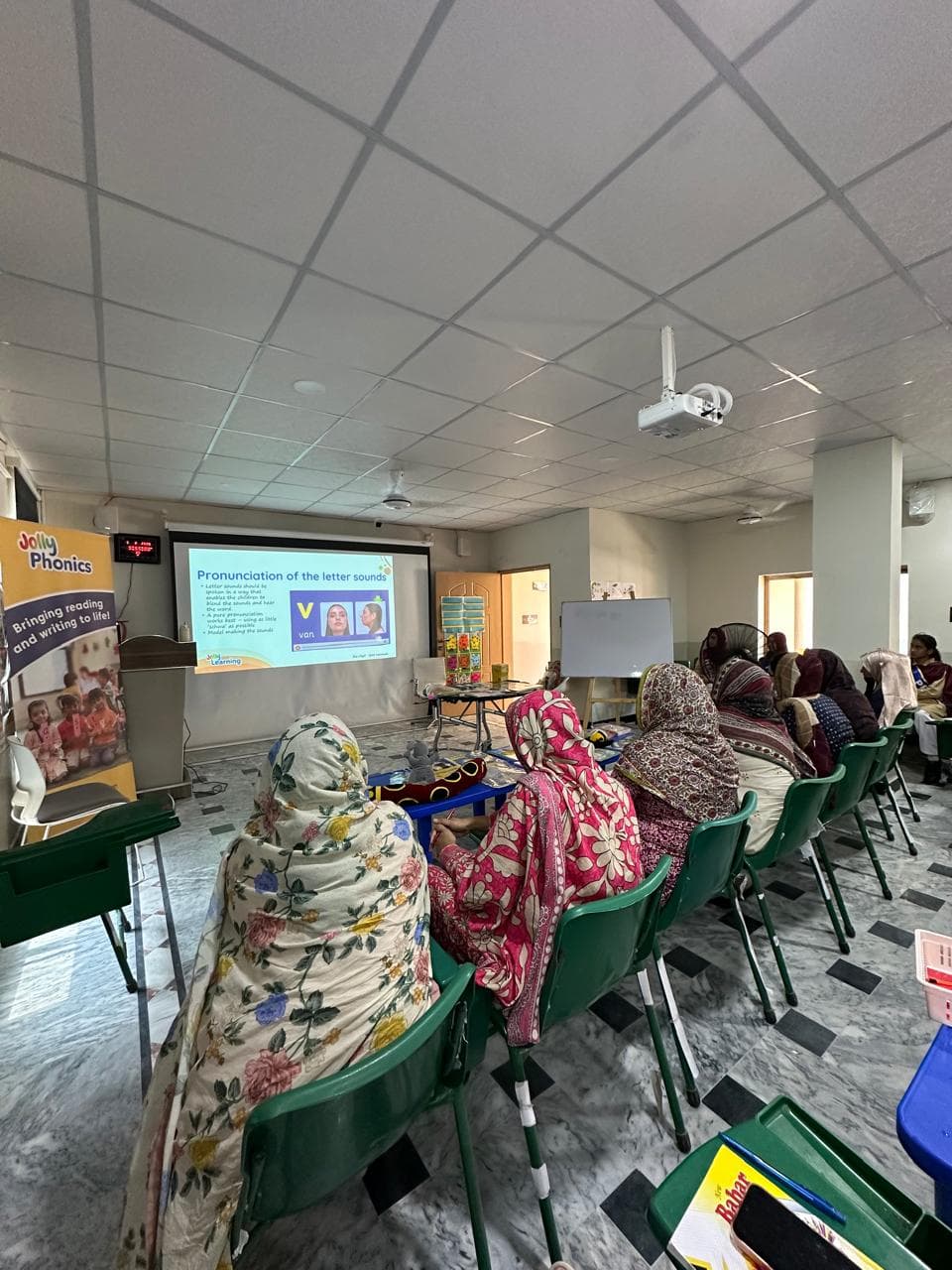 chakwal training alfatah school event photograph 4