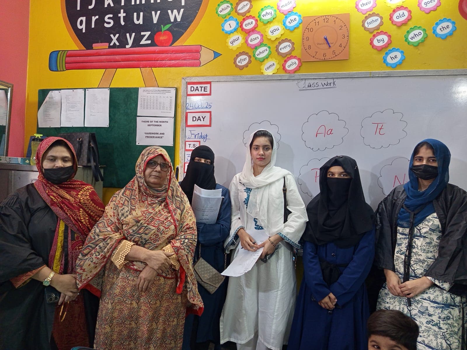 gujranwala pilot project 2025 fall evaluation team event photograph 10