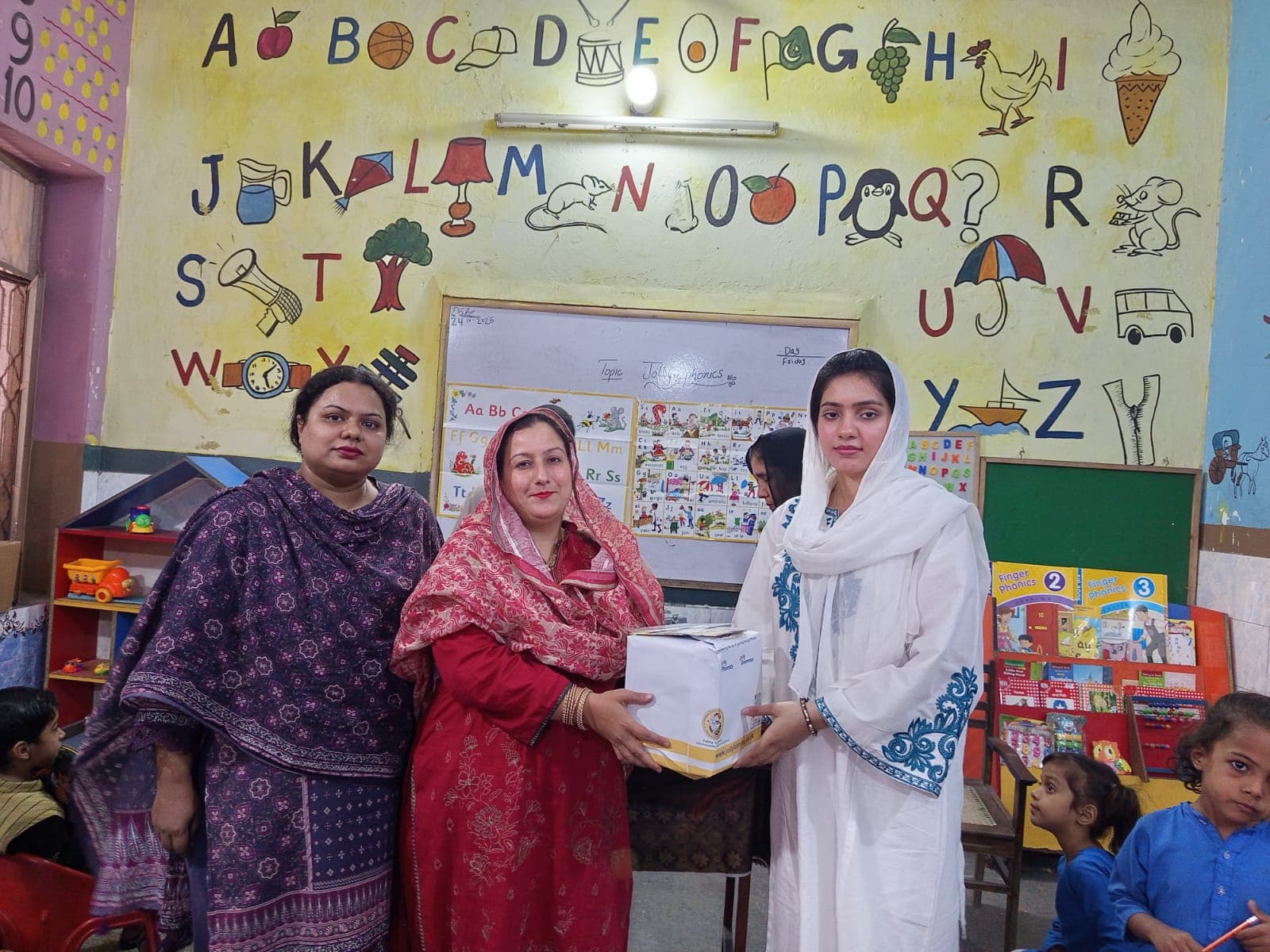 gujranwala pilot project 2025 fall evaluation team event photograph 11