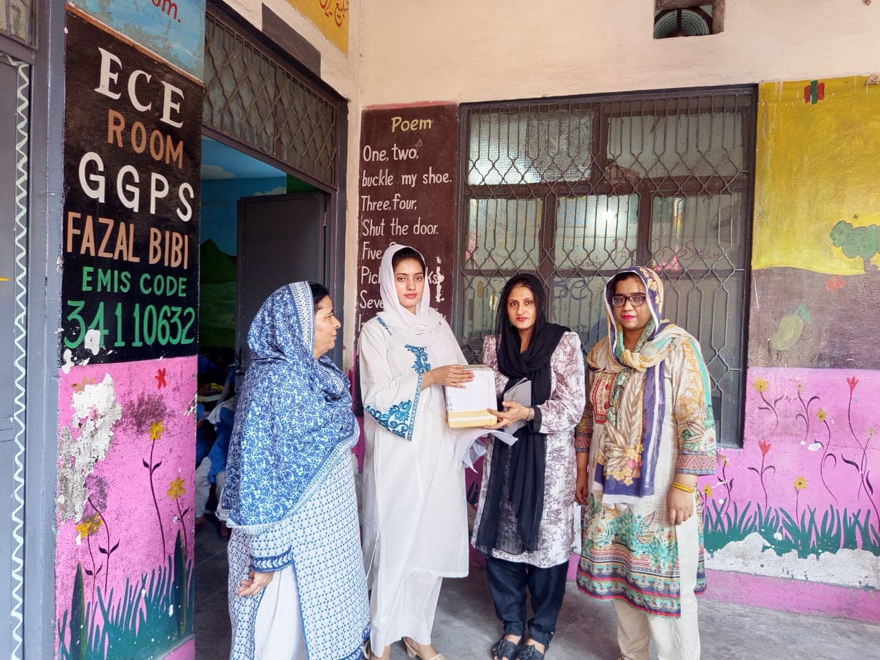 gujranwala pilot project 2025 fall evaluation team event photograph 4