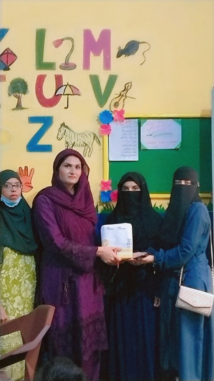 gujranwala pilot project 2025 fall evaluation team event photograph 19