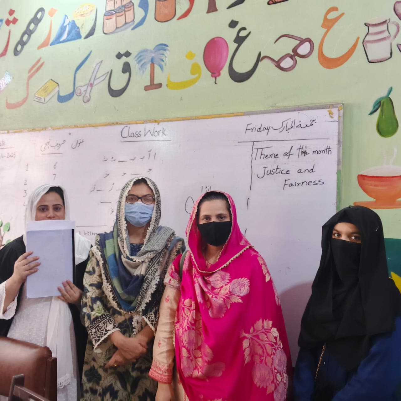 gujranwala pilot project 2025 fall evaluation team event photograph 23