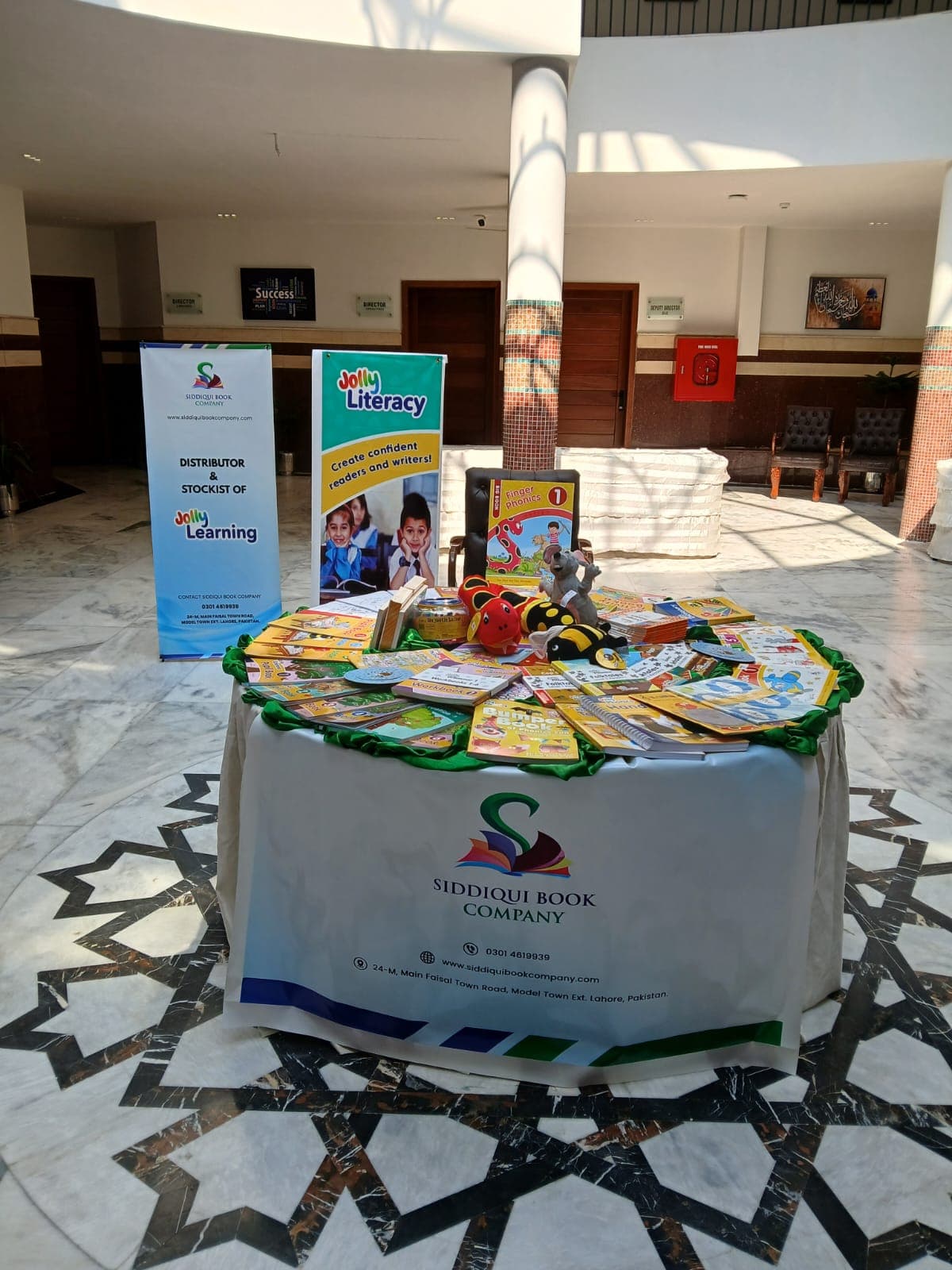 jolly phonics day morning lahore 2025 event photograph 1