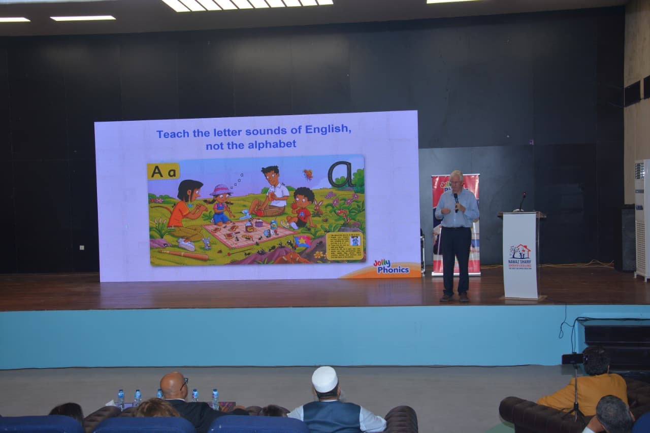 jolly phonics day morning lahore 2025 event photograph 2