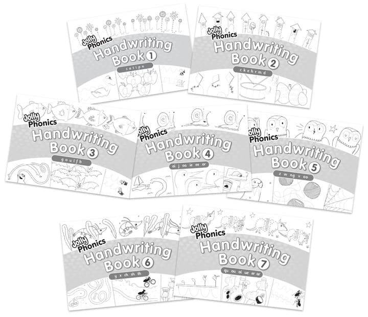 Handwriting Books