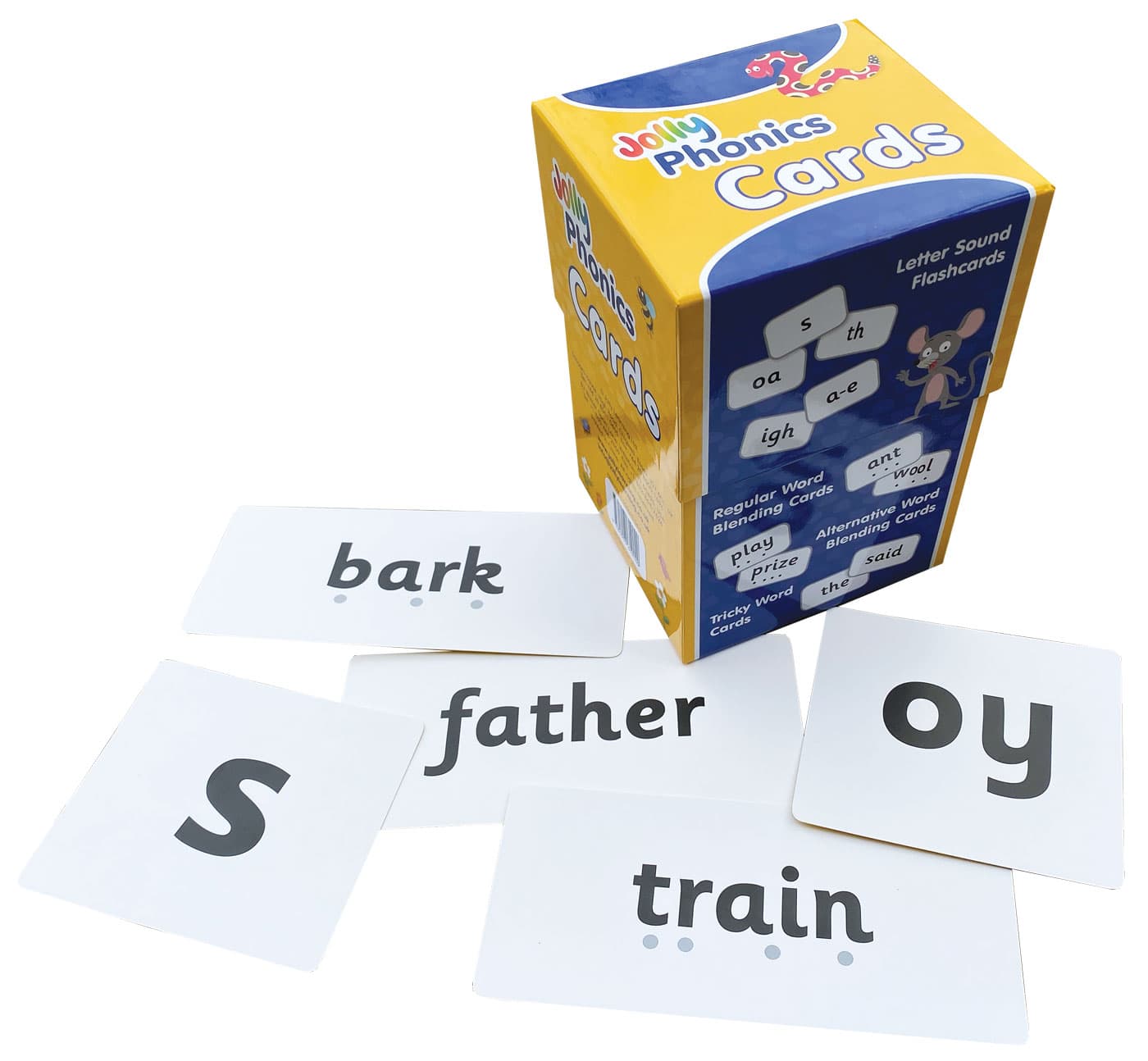 Jolly Phonics Cards (Set of 4 Boxes)