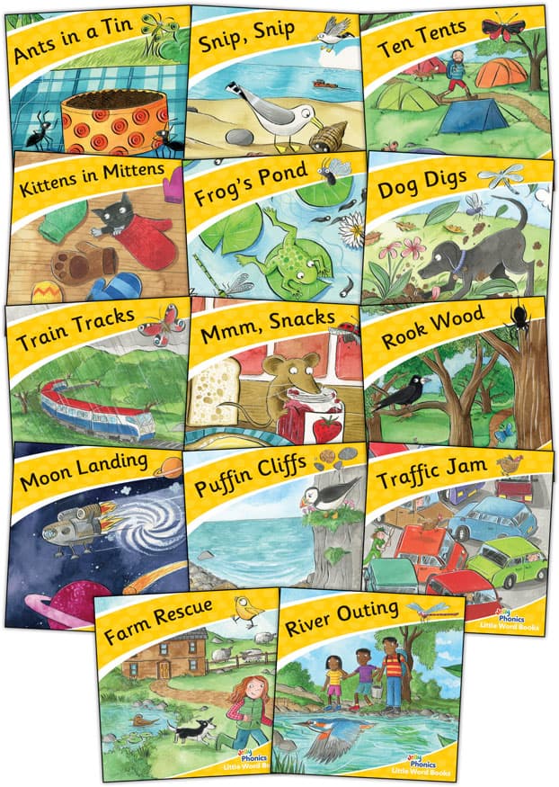 Little Word Books Complete Set (14 Books)