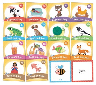 Read and See Pack 1 (14 Titles)