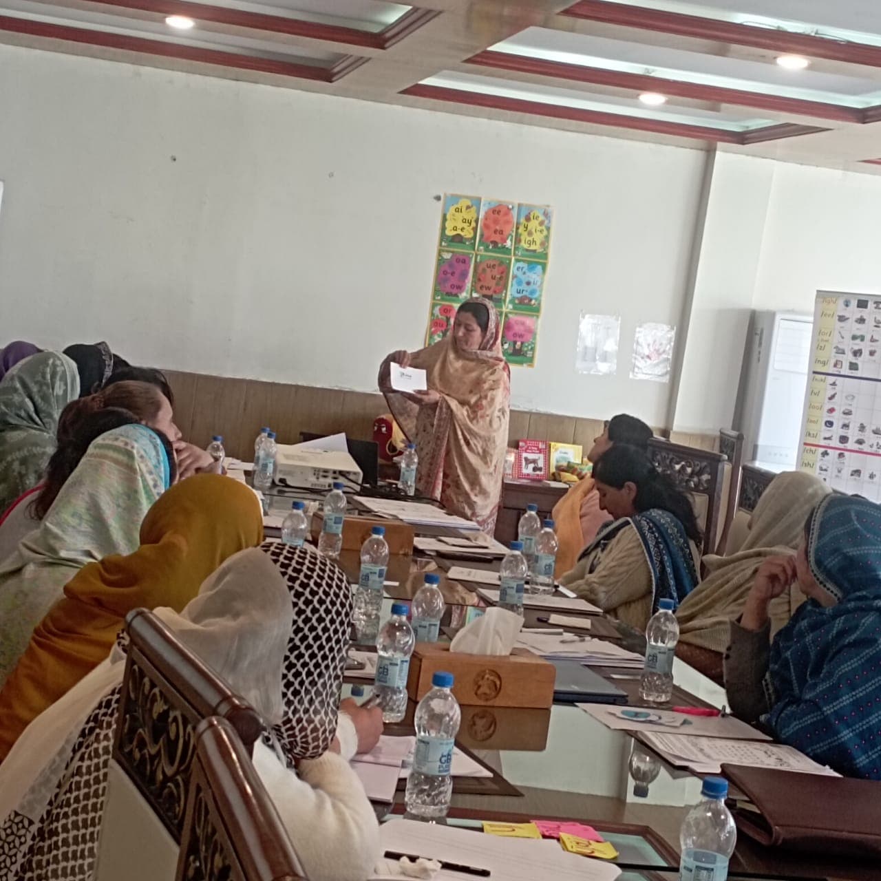 Gilgit and hunza training April 2025 pilot project event photograph 1